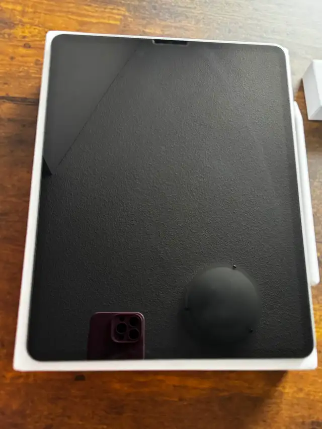 iPad Pro 12.9" 6th Gen 128GB WIFI Silver & Apple Pencil 2nd Gen - Photo 4