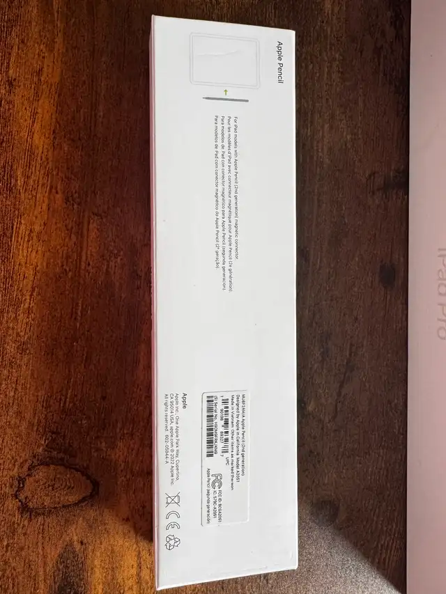 iPad Pro 12.9" 6th Gen 128GB WIFI Silver & Apple Pencil 2nd Gen - Photo 8