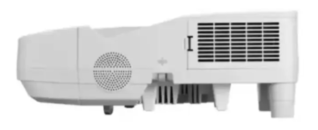 NEC UM330W PROJECTEUR 3300-LUMEN WIDESCREEN ULTRA SHORT THROW HD - Photo 4