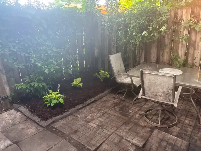 4 1/2 in St-Henri with yard, appliances and internet - Photo 12
