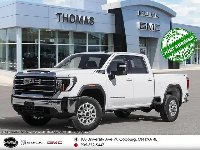 2026 GMC Sierra 3500HD SLE
