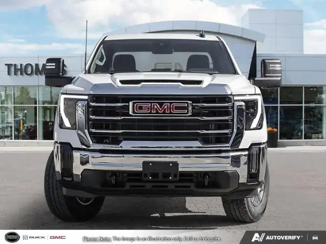 2026 GMC Sierra 3500HD SLE - Photo 2