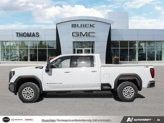 2026 GMC Sierra 3500HD SLE - Photo 3