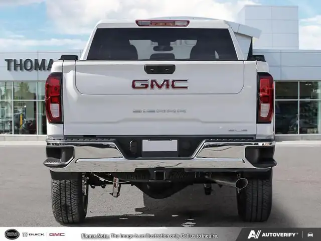 2026 GMC Sierra 3500HD SLE - Photo 5