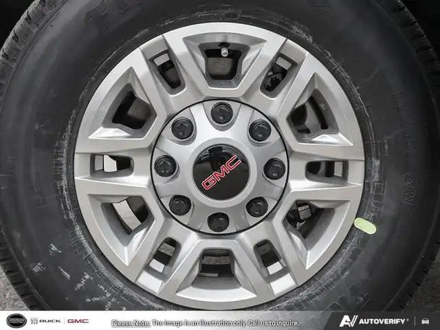 2026 GMC Sierra 3500HD SLE - Photo 8