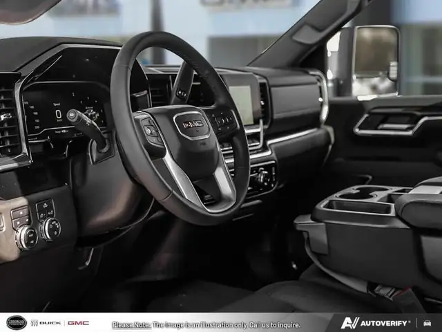 2026 GMC Sierra 3500HD SLE - Photo 12