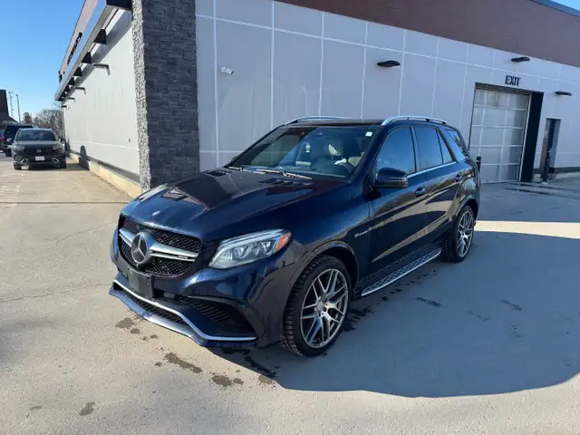 2016 Mercedes-Benz GLE