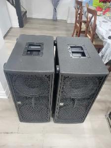 DJ YORKVILLE PSA1  POWERED SUBWOOFER PAIR - Photo 2