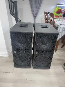 DJ YORKVILLE PSA1  POWERED SUBWOOFER PAIR - Photo 3
