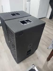 DJ YORKVILLE PSA1  POWERED SUBWOOFER PAIR - Photo 5
