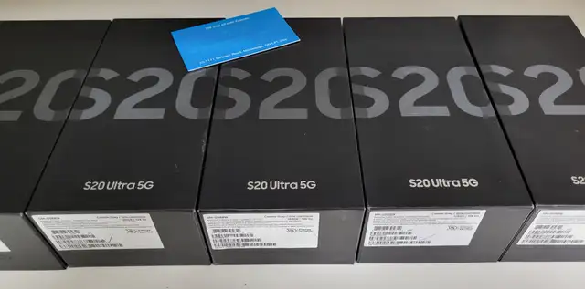 Samsung S20 Ultra -128GB