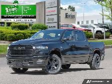 2026 Ram 1500 SPORT CREW CAB 4X4 HEMI ENGINE SPORT HOOD