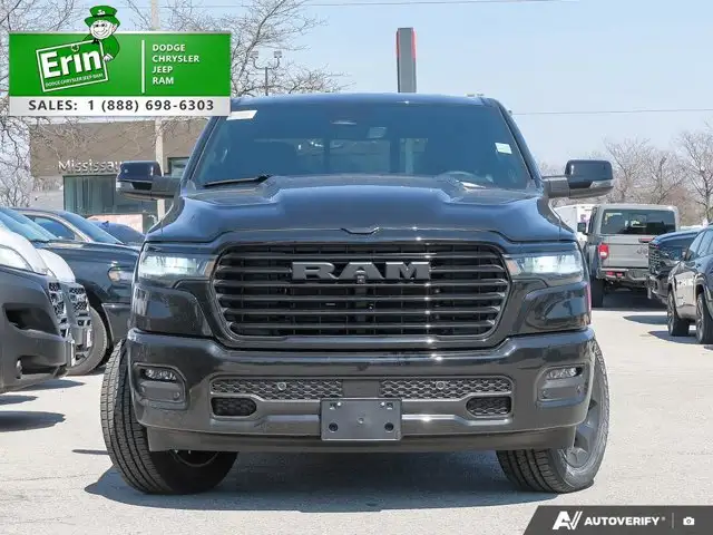 2026 Ram 1500 SPORT CREW CAB 4X4 HEMI ENGINE SPORT HOOD - Photo 2