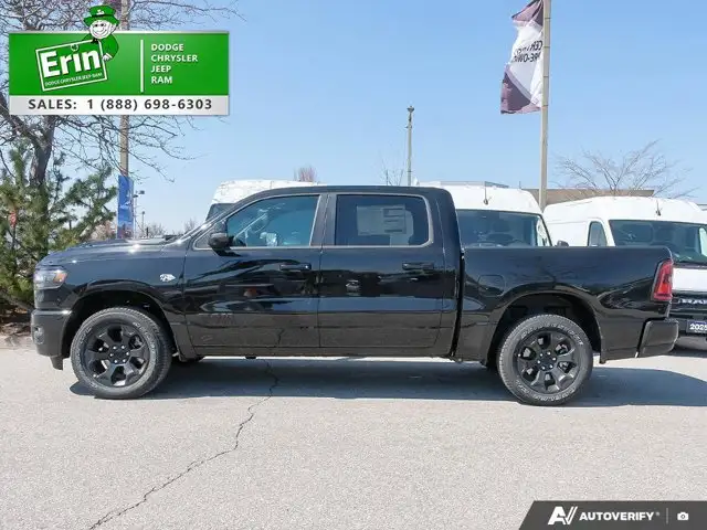 2026 Ram 1500 SPORT CREW CAB 4X4 HEMI ENGINE SPORT HOOD - Photo 3