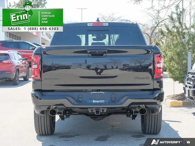 2026 Ram 1500 SPORT CREW CAB 4X4 HEMI ENGINE SPORT HOOD - Photo 5