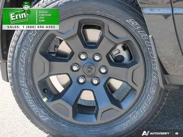 2026 Ram 1500 SPORT CREW CAB 4X4 HEMI ENGINE SPORT HOOD - Photo 6