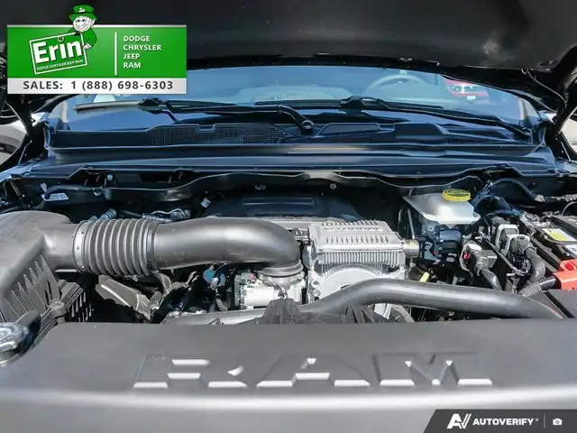 2026 Ram 1500 SPORT CREW CAB 4X4 HEMI ENGINE SPORT HOOD - Photo 8