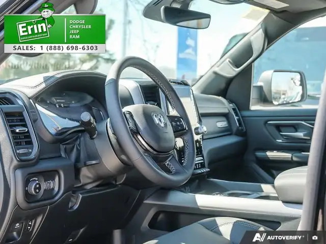 2026 Ram 1500 SPORT CREW CAB 4X4 HEMI ENGINE SPORT HOOD - Photo 14