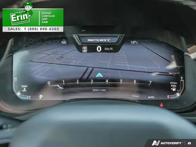 2026 Ram 1500 SPORT CREW CAB 4X4 HEMI ENGINE SPORT HOOD - Photo 16