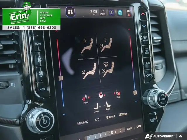 2026 Ram 1500 SPORT CREW CAB 4X4 HEMI ENGINE SPORT HOOD - Photo 21