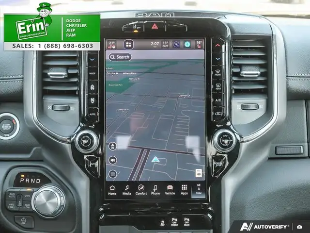 2026 Ram 1500 SPORT CREW CAB 4X4 HEMI ENGINE SPORT HOOD - Photo 22