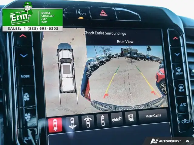 2026 Ram 1500 SPORT CREW CAB 4X4 HEMI ENGINE SPORT HOOD - Photo 23