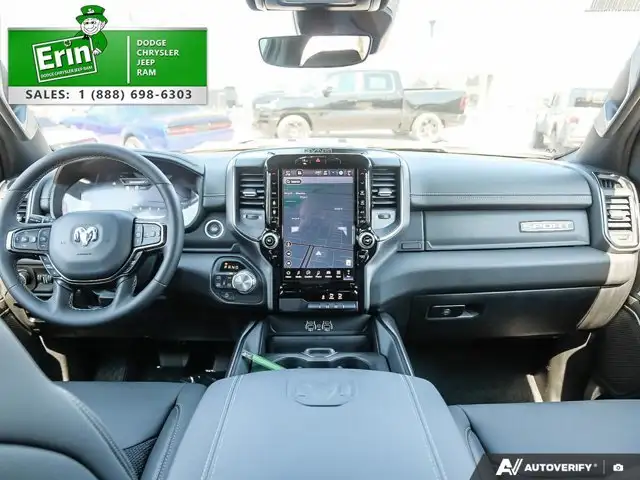 2026 Ram 1500 SPORT CREW CAB 4X4 HEMI ENGINE SPORT HOOD - Photo 27