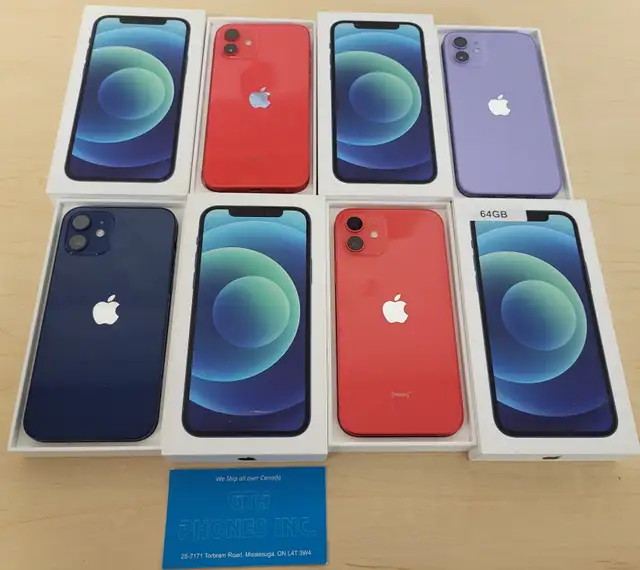 iPhone  X 256 GB &  SE 256 GB -100%  Unbeatable Price!-