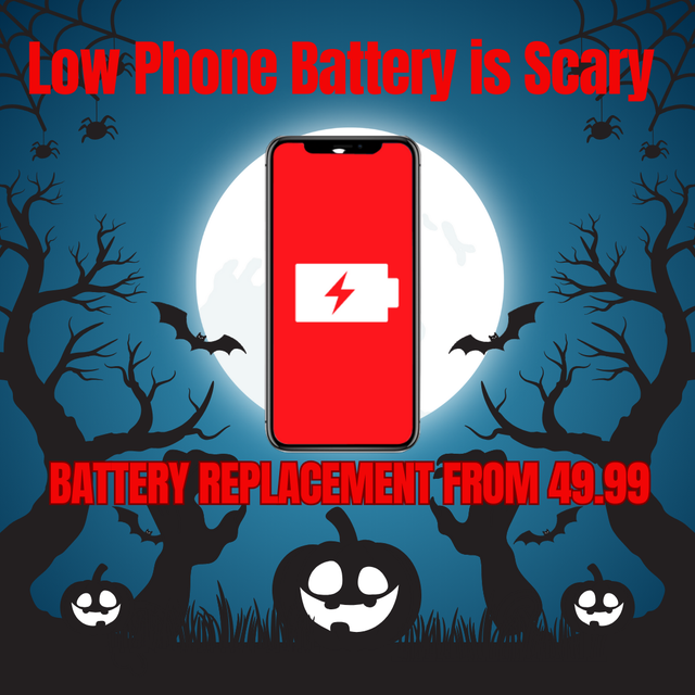 iPHONE BATTERY REPLACEMENT – ORIGINAL QUALITY