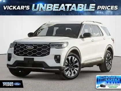 2026 Ford Explorer Platinum