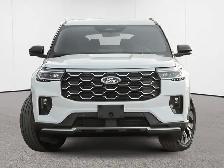 2026 Ford Explorer Platinum - Photo 3