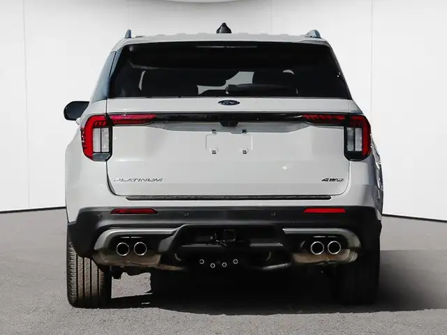 2026 Ford Explorer Platinum - Photo 6