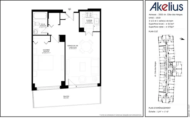 one bedroom apartment near Concordia - ID 4455 - Photo 13