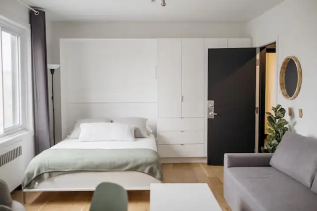 Loft entièrement meublé à louer Sainte-Foy / Sillery septembre 2 - Photo 3