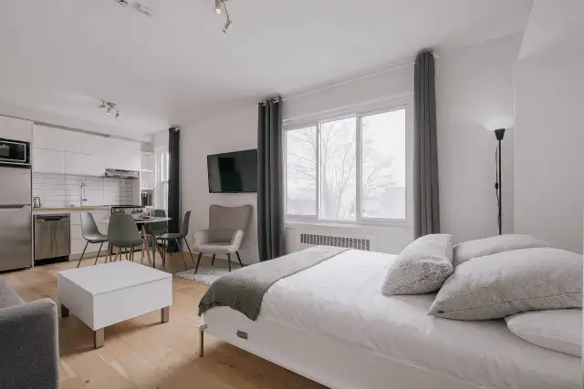 Loft entièrement meublé à louer Sainte-Foy / Sillery septembre 2 - Photo 4