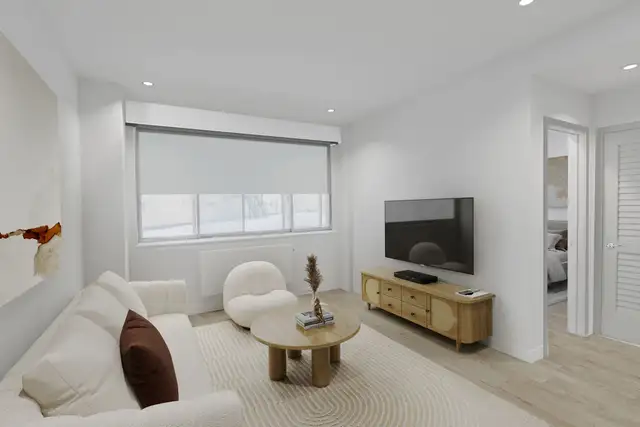 newly renovated one bedroom apartment near Concordia - ID 3300 - Photo 3