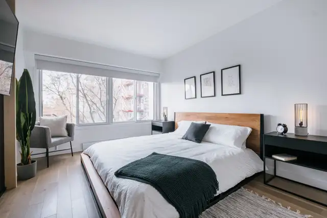 3 ½ entièrement meublé à louer Saint-Jean-Baptiste septembre 202 - Photo 3