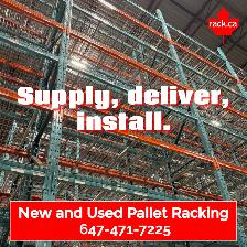 When you need rack right away, contact rack.ca