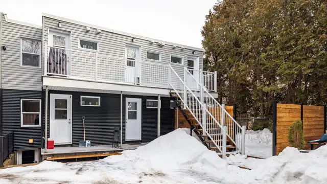 Rénové 100% avec terrasse privé et internet - Photo 2