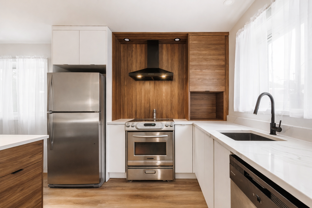 4½ Tranquille Rénové | WiFi, rangement et surveillance 24h