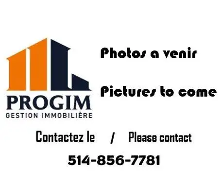 2 CH - 1 SDB - Charlemagne - $1,495 /mo