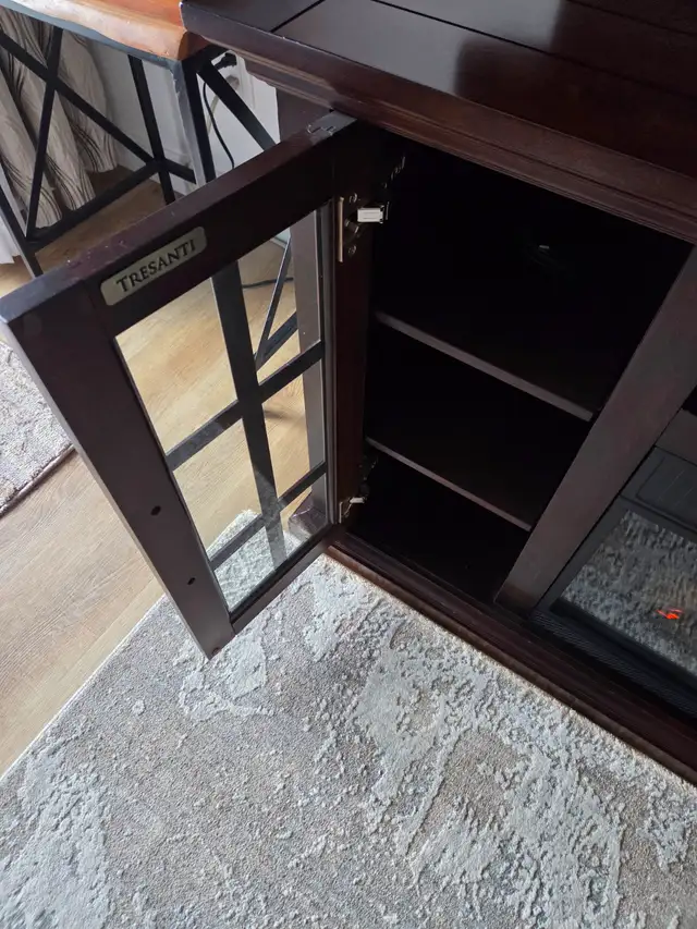 TV Stand with Fireplace - Photo 2
