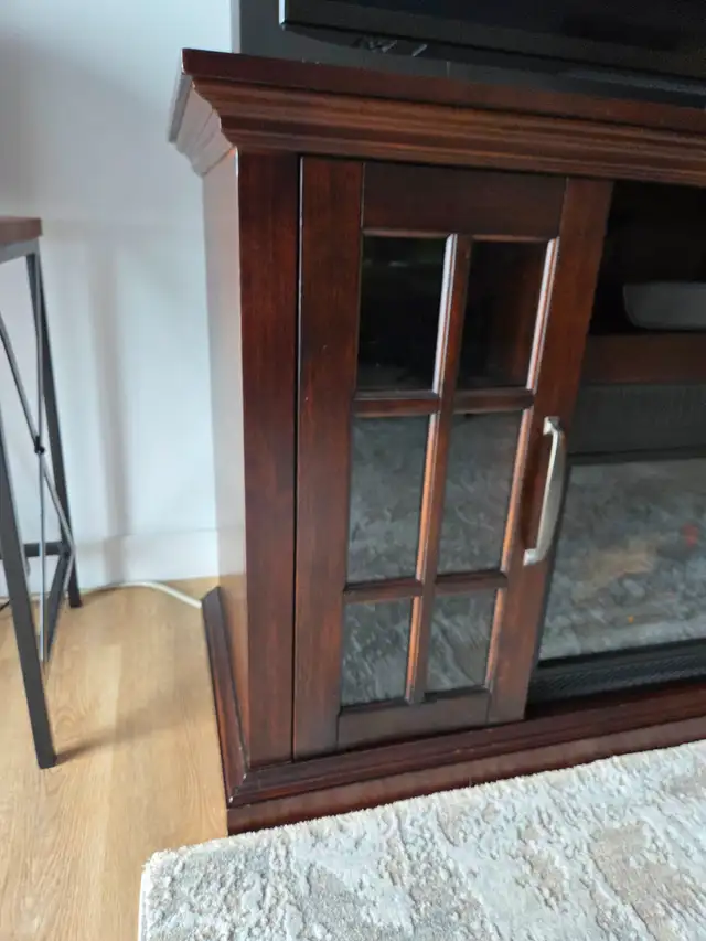 TV Stand with Fireplace - Photo 3