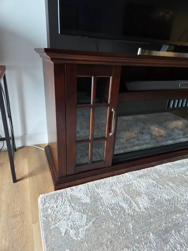 TV Stand with Fireplace - Photo 5