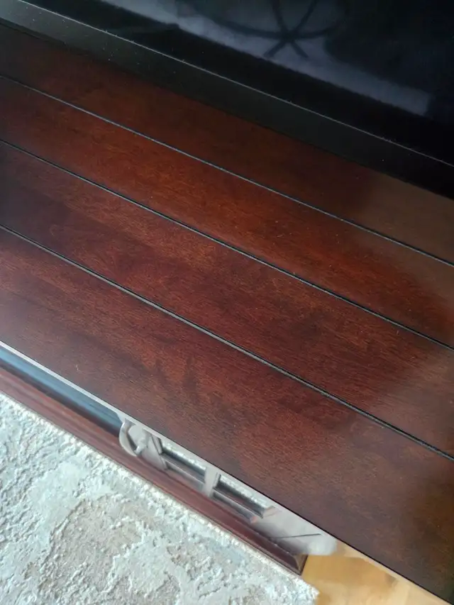 TV Stand with Fireplace - Photo 6