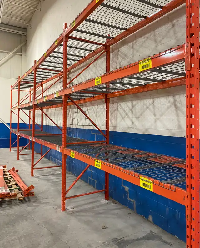 New and used pallet racking and industrial shelving - Photo 4