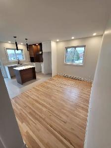 4½ tranquille rénové | WiFi, stationnement, A/C inclus - Photo 2