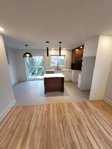 4½ tranquille rénové | WiFi, stationnement, A/C inclus - Photo 3