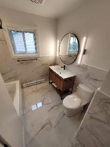 4½ tranquille rénové | WiFi, stationnement, A/C inclus - Photo 6