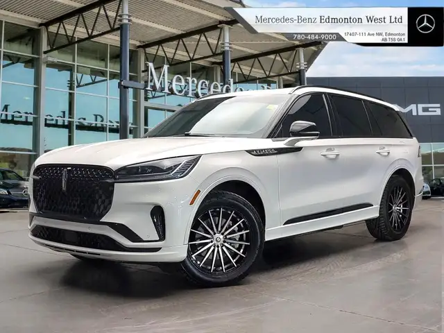 2025 Lincoln Aviator Reserve AWD - Low Kms - High Spec - Harvest
